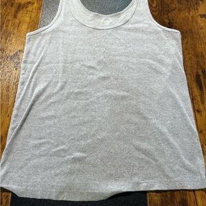 Old Navy Heather Gray Tank Top
